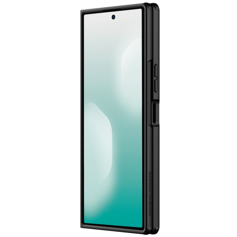 Nillkin Flex Pure Fold – puzdro s priehradkou na pero pre Samsung Galaxy Z Fold 8, farba Ultra Black