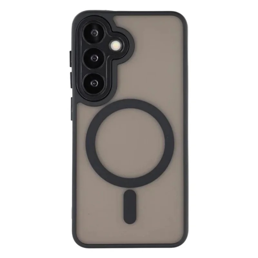 QB odolný kryt s podporou MagSafe na Samsung Galaxy S26+ - čierny