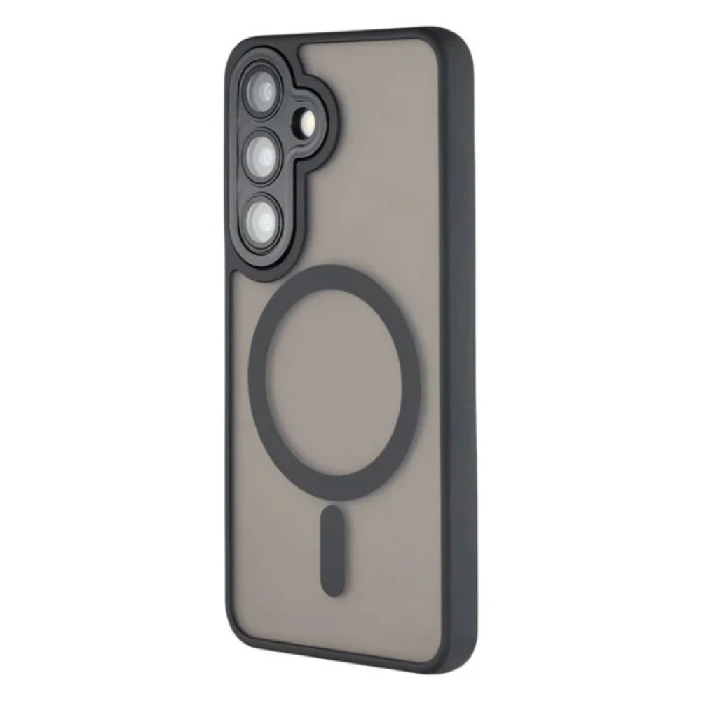 QB odolný kryt s podporou MagSafe na Samsung Galaxy S26+ - čierny