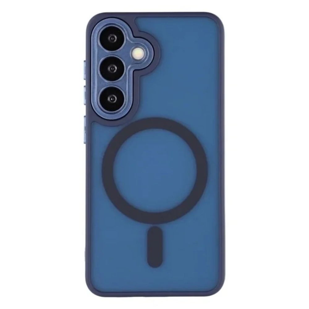 QB odolný kryt s podporou MagSafe na Samsung Galaxy S26+ - modrý