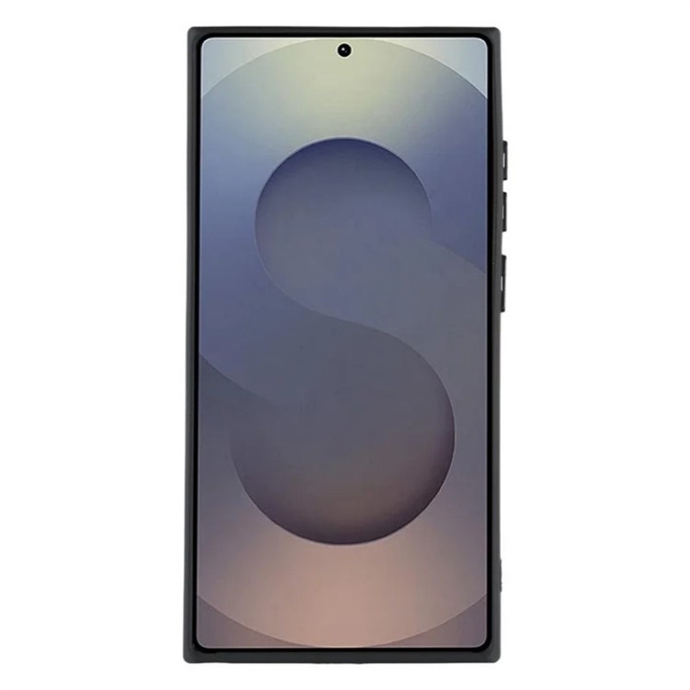 QB odolný kryt s podporou MagSafe na Samsung Galaxy S26 Ultra - čierny