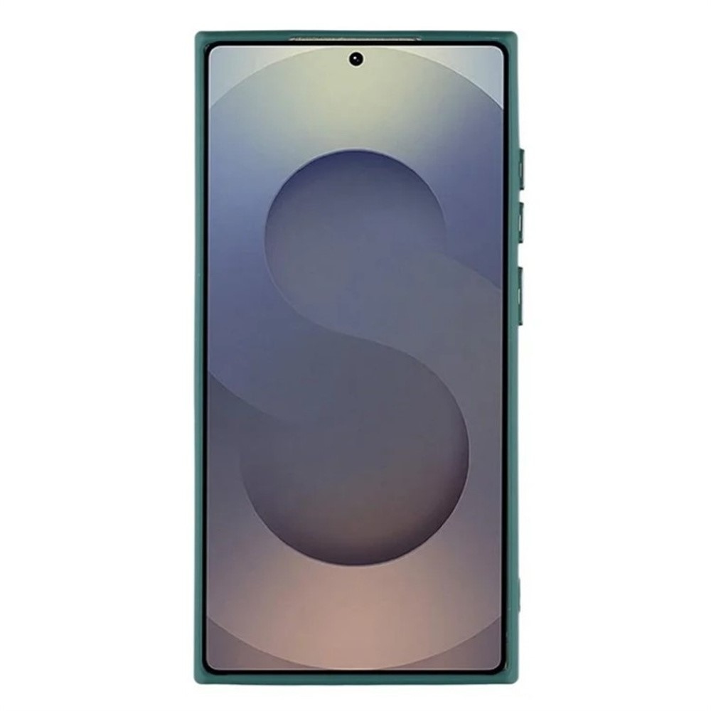 QB odolný kryt s podporou MagSafe na Samsung Galaxy S26 Ultra - zelený