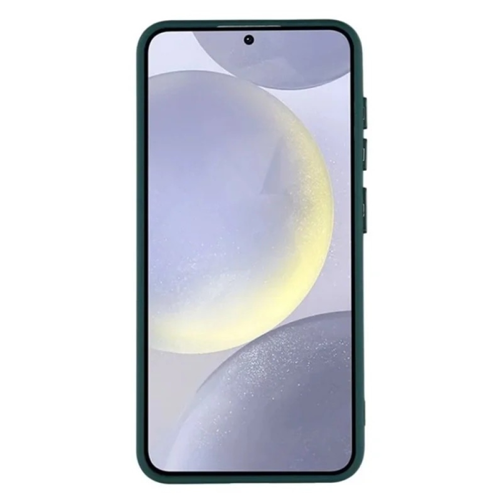 QB odolný kryt s podporou MagSafe na Samsung Galaxy S26 - zelený