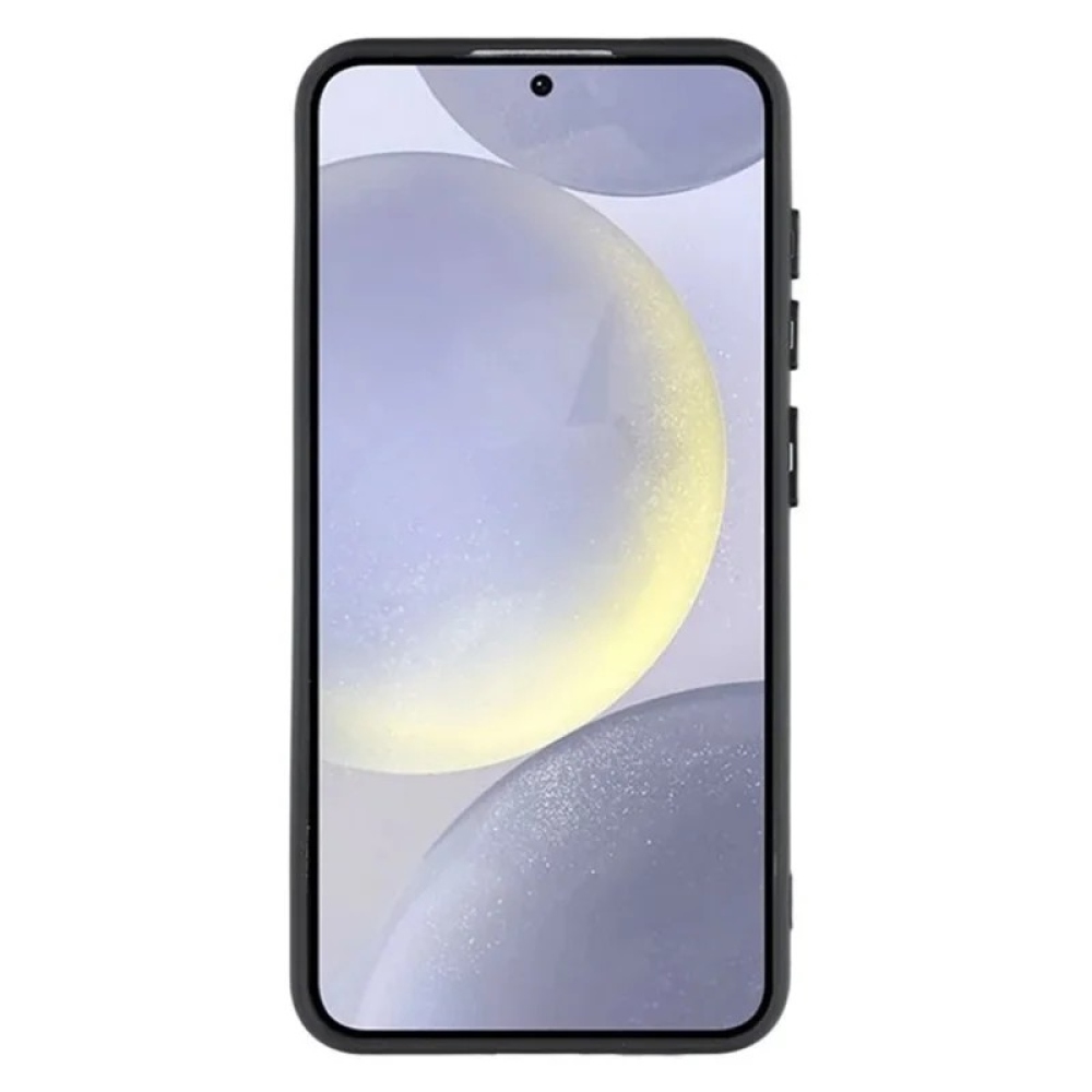 QB1 WLF obal s pevným chrbtom a MagSafe na Samsung Galaxy S26 FE - čierny