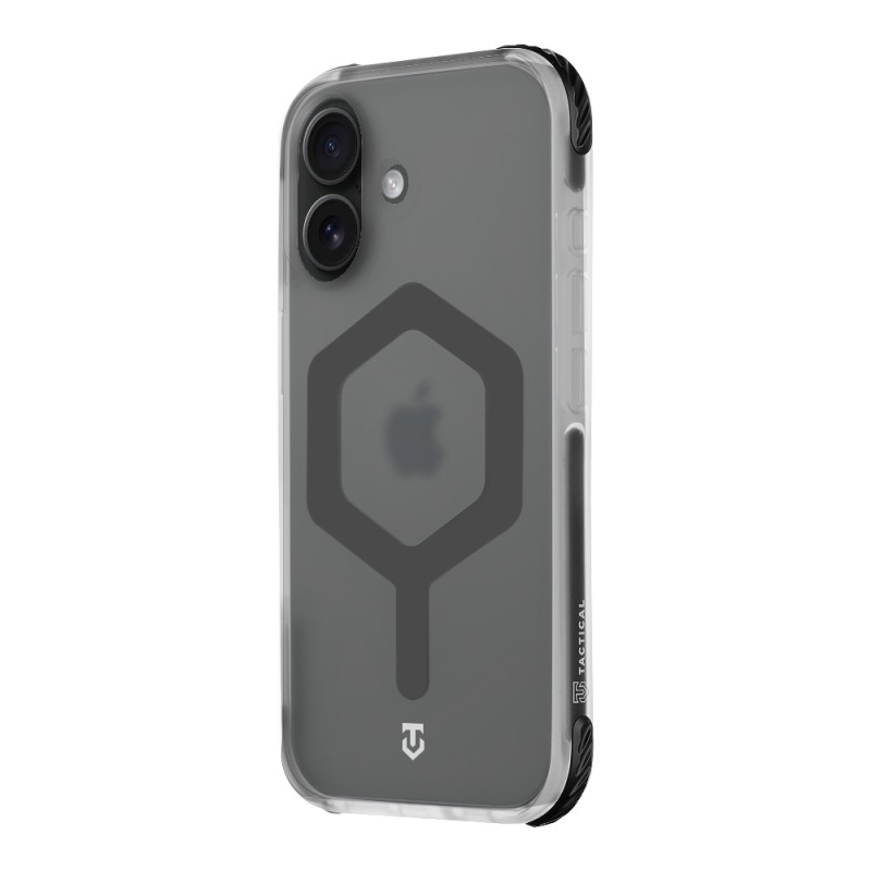 Taktický kryt MagForce Hexagon pre Apple iPhone 16 T-Black