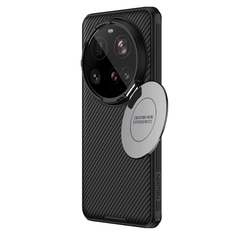 Nillkin CamShield Prop Magnetic Zadný Kryt pre Xiaomi 15 Ultra Black