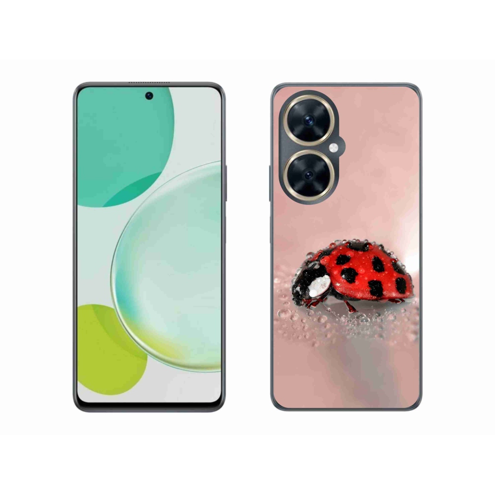 Gélový kryt mmCase na Huawei Nova 11i - lienka