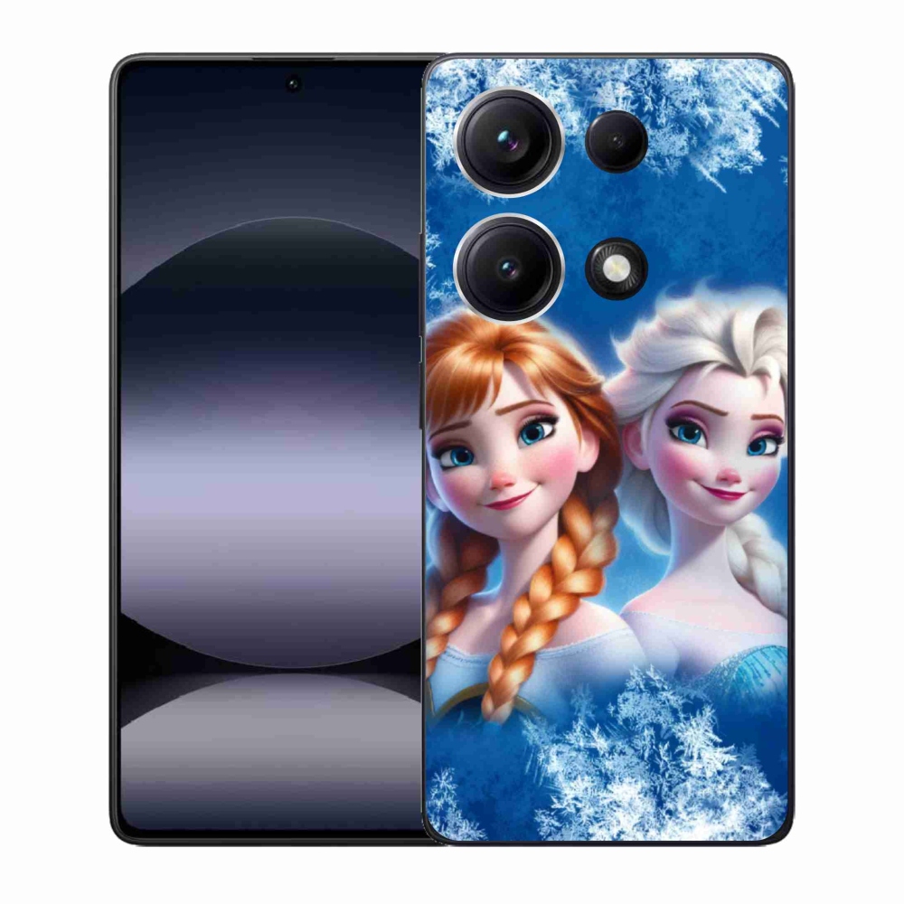 Gélový kryt mmCase na Xiaomi Redmi Note 14S - ľadové kráľovstvo 2