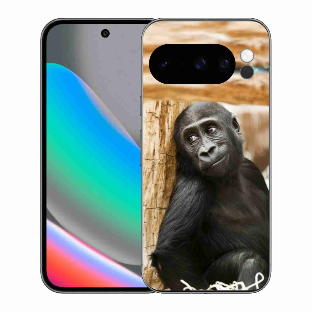 Gélový kryt mmCase na Google Pixel 10 Pro - gorila