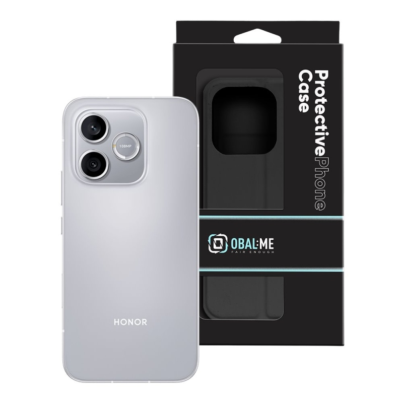 OBAL:ME SmoothTouch Puzdro pre Honor 600 Lite, čierne