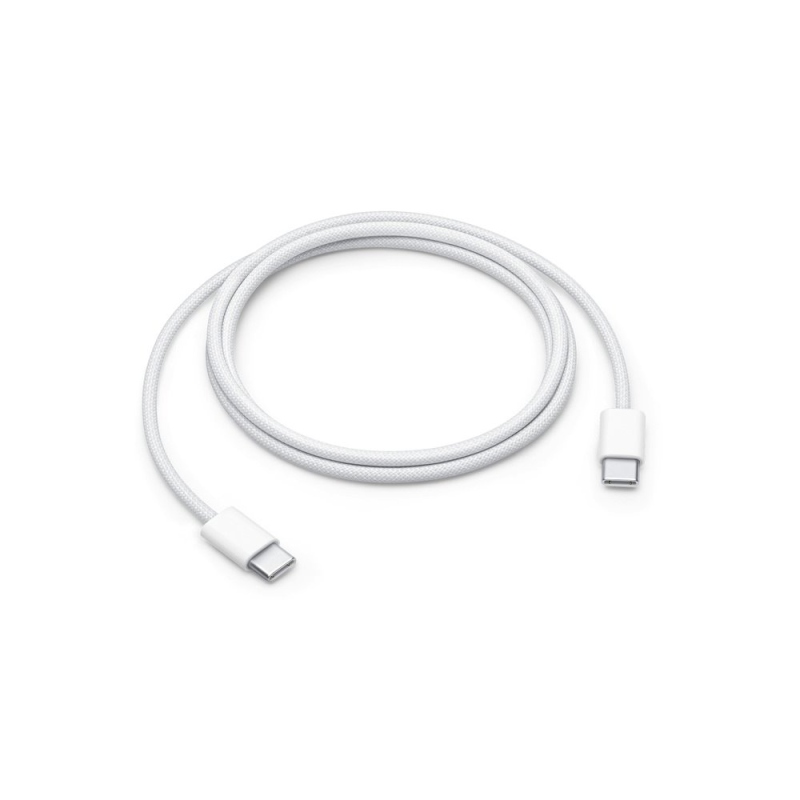MQKJ3ZM/A iPhone USB-C/USB-C 60W Dátový Kábel 1m White (Bulk)
