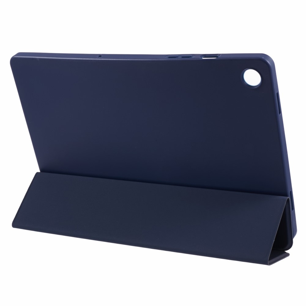 Cover zatváracie púzdro na Samsung Galaxy Tab A9+ - tmavomodré