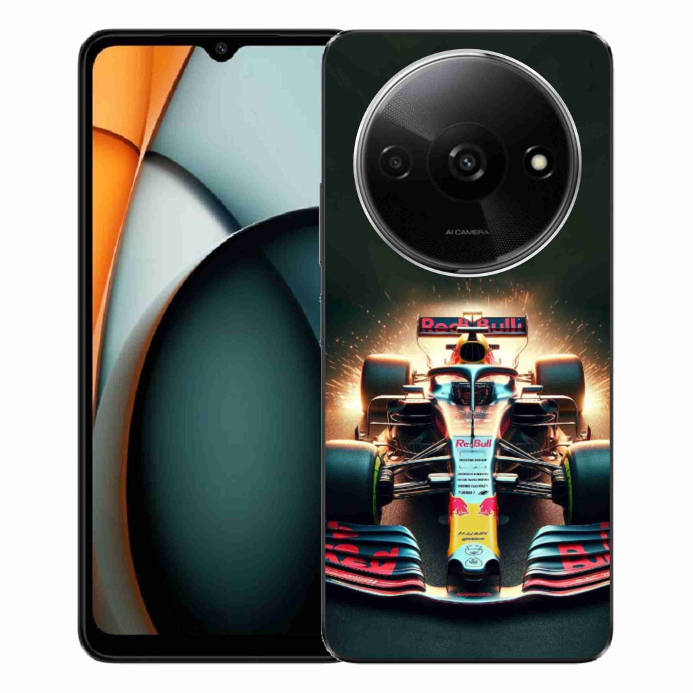 Gélový kryt mmCase na Xiaomi Redmi A3 - formula 3