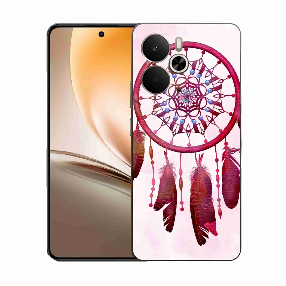 Gélový kryt mmCase na Realme 14 5G - lapač snov