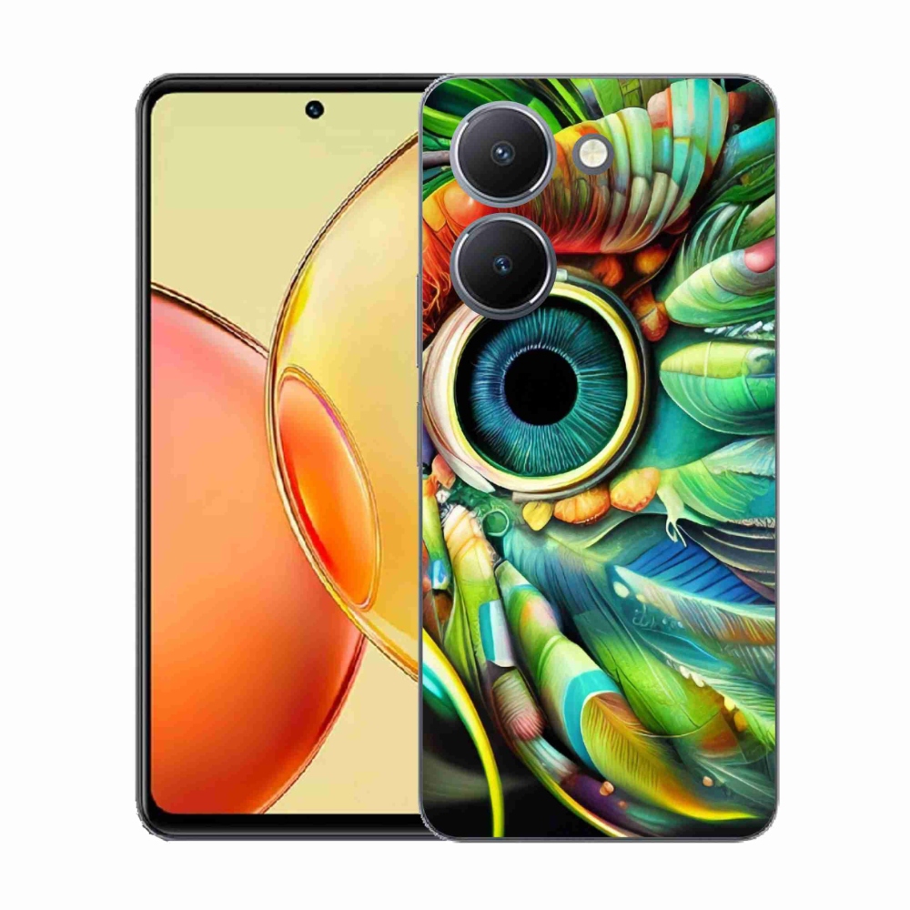 Gélový kryt mmCase na Vivo Y36 - abstraktný motív 18