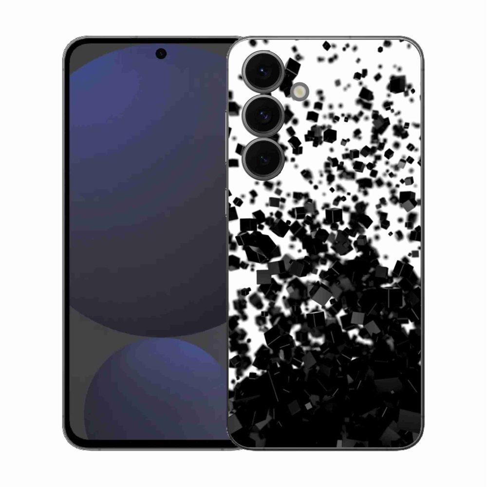Gélový kryt mmCase na Samsung Galaxy S25 FE - abstraktný vzor 1