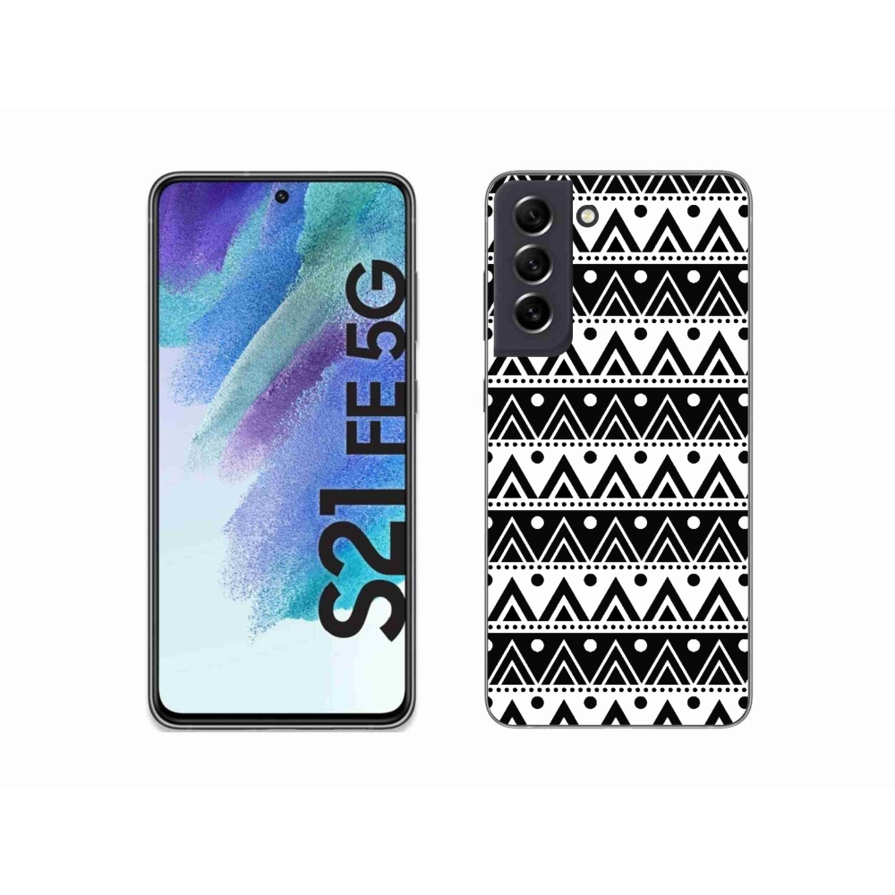 Gélový kryt mmCase na Samsung Galaxy S21 FE 5G - abstraktný motív 29