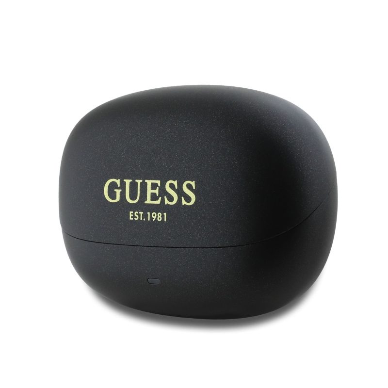 Guess Capsule ANC/ENC TWS Bezdrôtové Slúchadlá Black