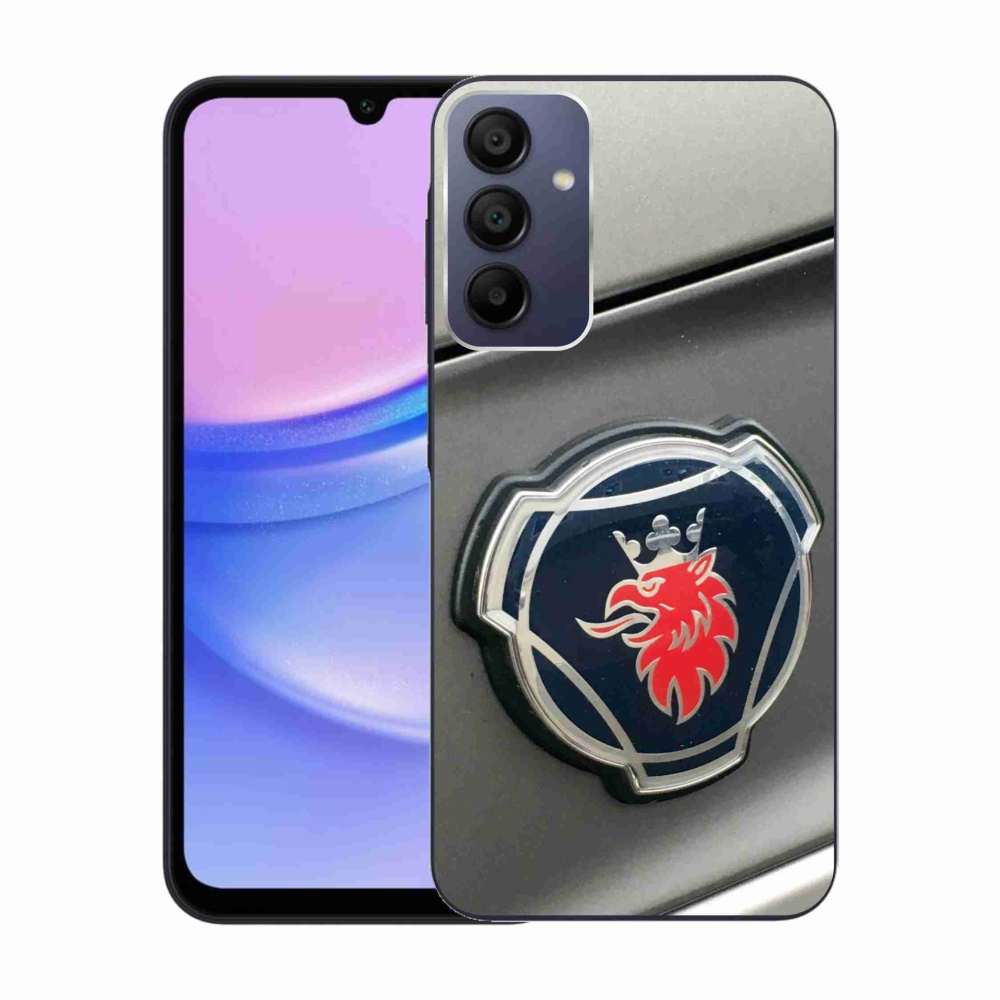 Gélový kryt mmCase na Samsung Galaxy A15 4G/5G - znak 2