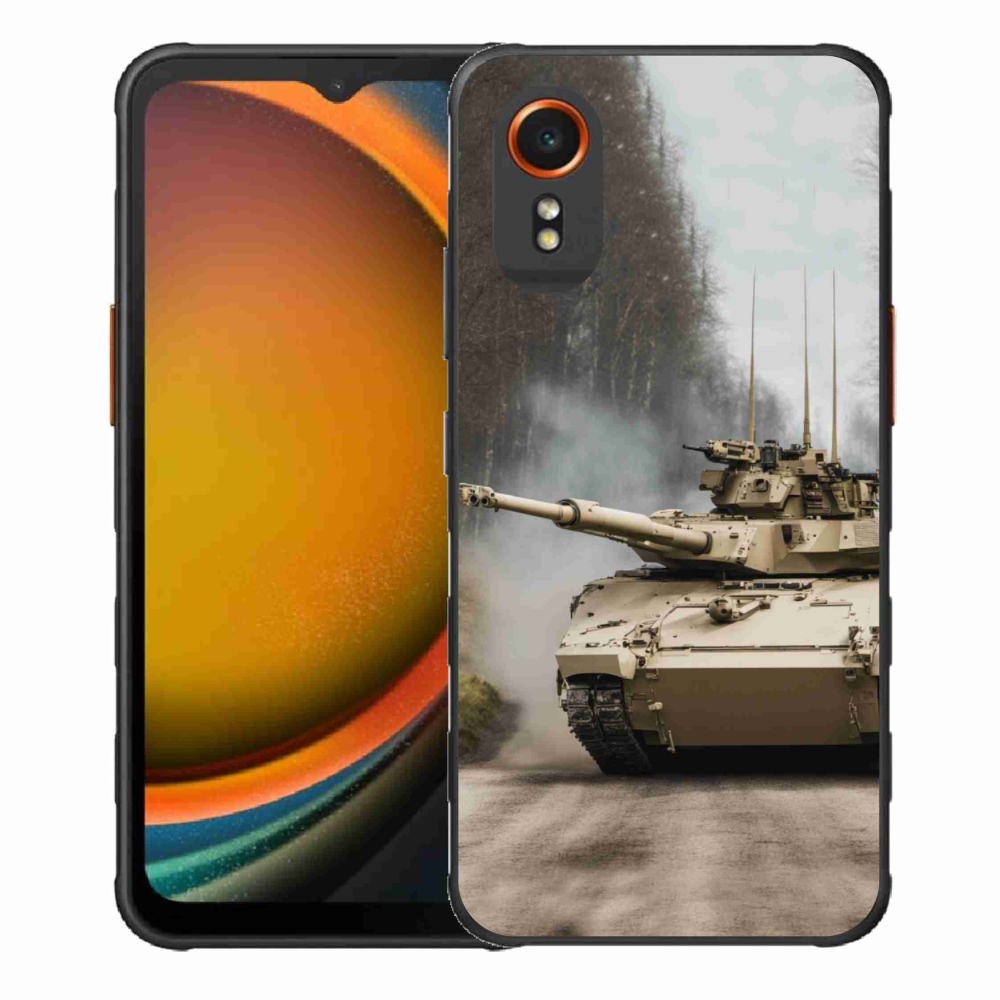 Gélový kryt mmCase na Samsung Galaxy Xcover 7 - tank 1