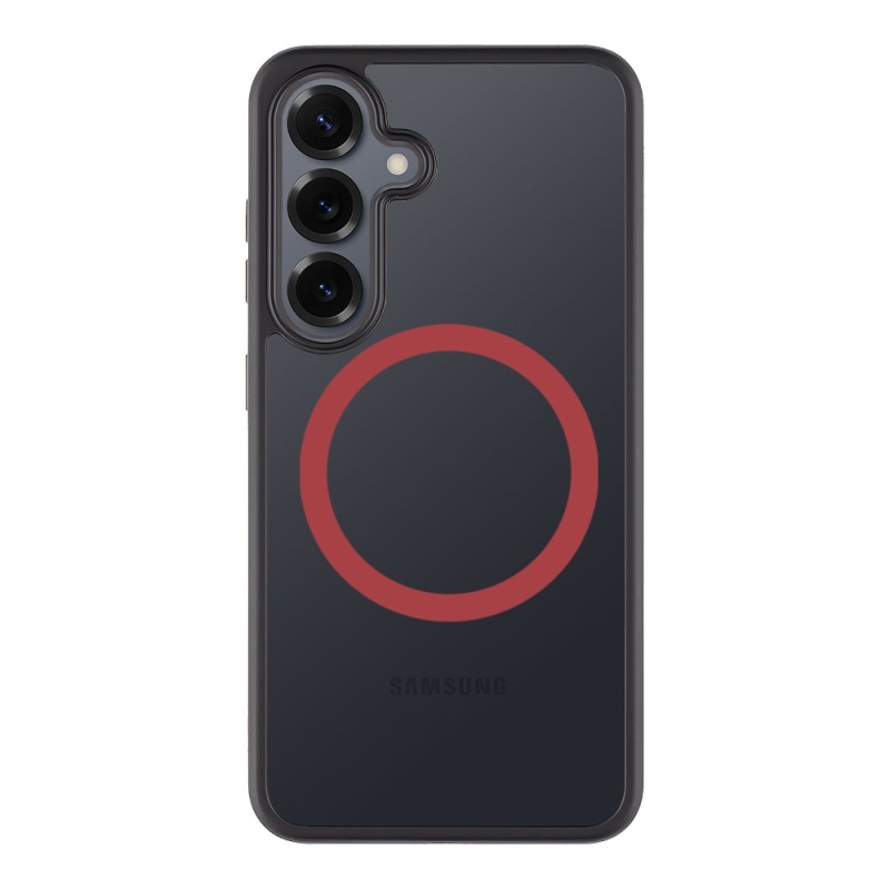 Tactical MagForce Hyperstealth 2.0 Kryt pre Samsung Galaxy S25 Black/Red
