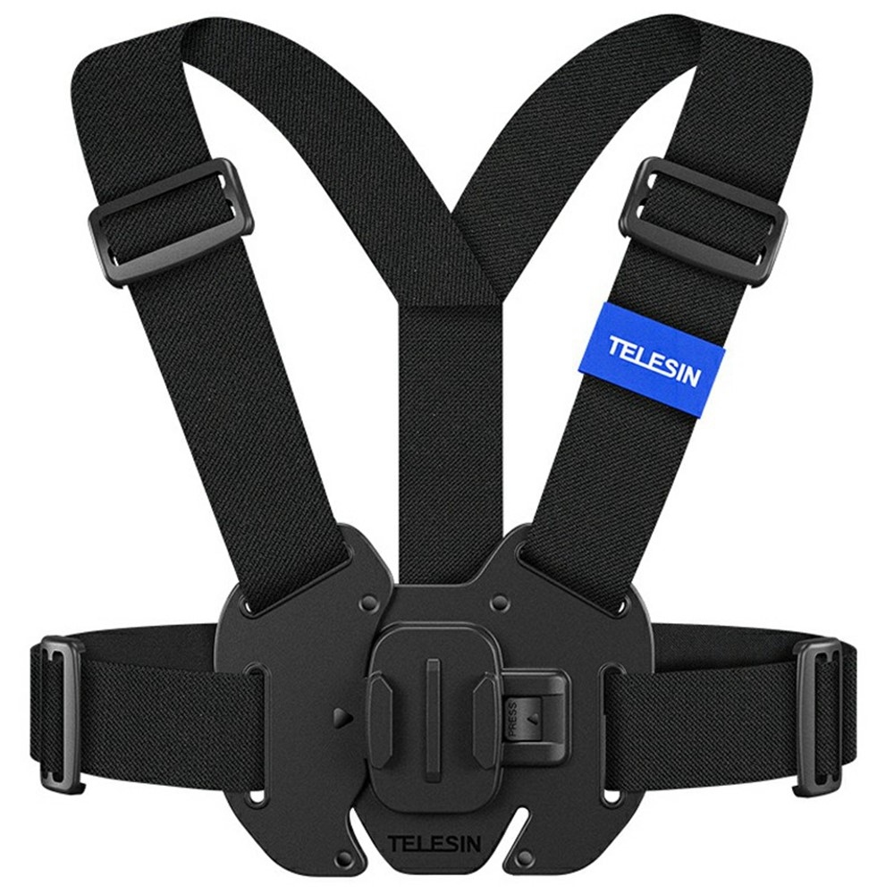 TELESIN hrudný popruh s rýchloupínaním pre GoPro Hero 13 a Insta360 Ace Pro 2