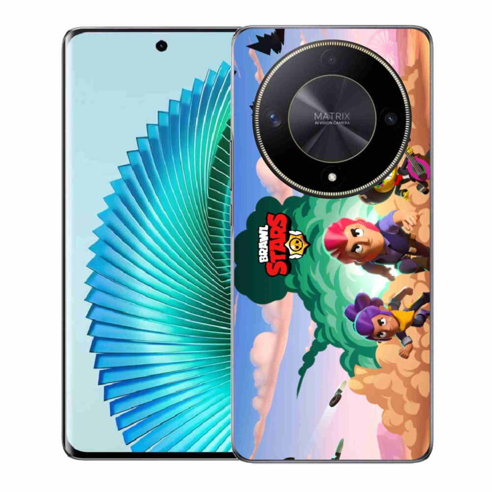 Gélový kryt mmCase na Honor Magic 6 Lite 5G - brawl stars