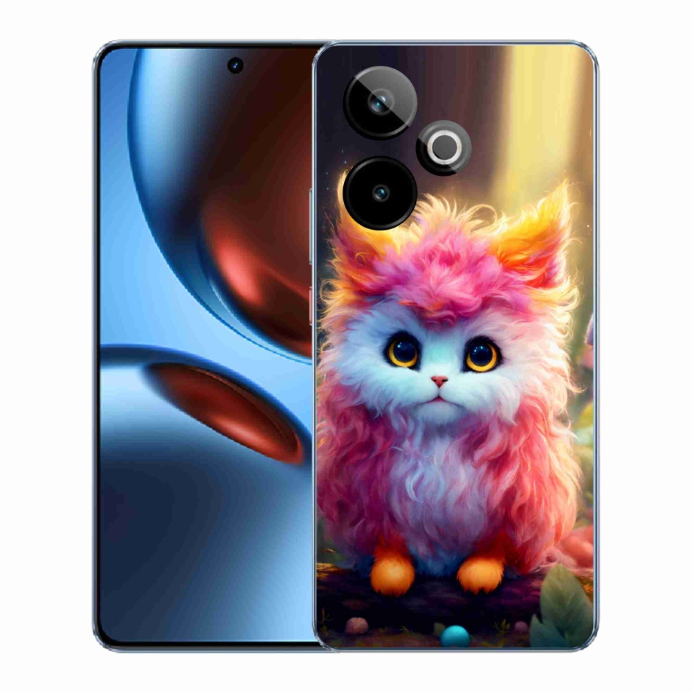 Gélový kryt mmCase na Realme GT 7 5G/GT 7T 5G - roztomilé mačiatko 5