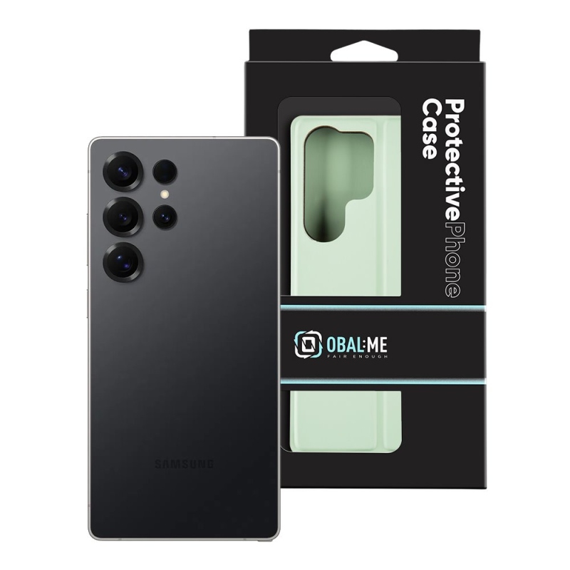 Balenie: ME SmoothTouch Case pre Samsung Galaxy S25 Ultra Mint Green