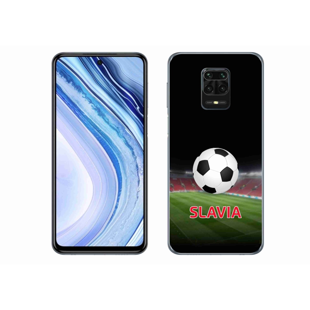 Gélový kryt mmCase na Xiaomi Redmi Note 9 Pro - slavia 1