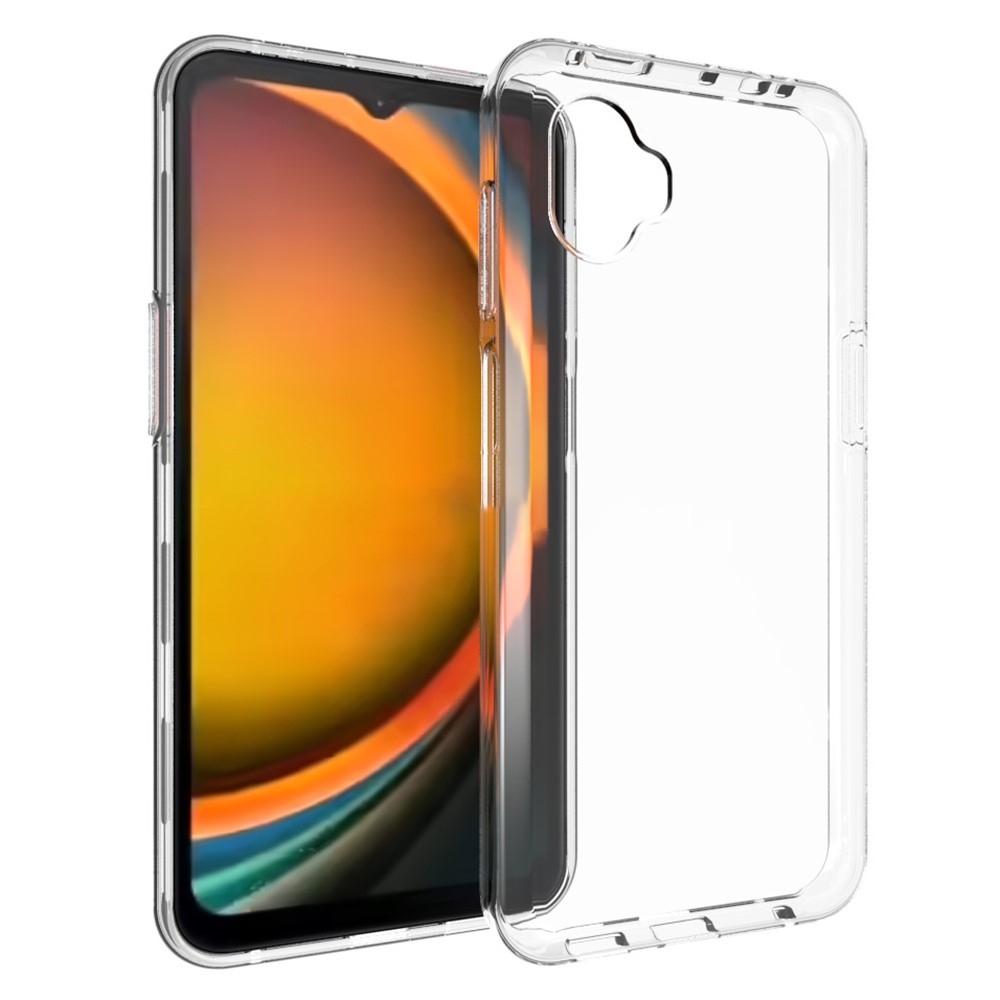 Priehľadný gélový obal na Samsung Galaxy Xcover 7 Pro - priehľadný