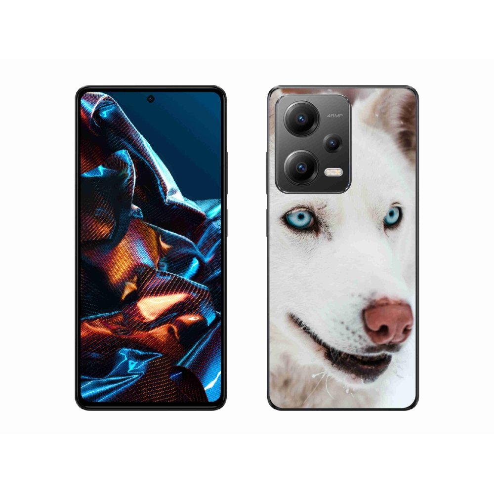 Gélový obal mmCase na mobil Xiaomi Redmi Note 12 Pro 5G - psí pohľad