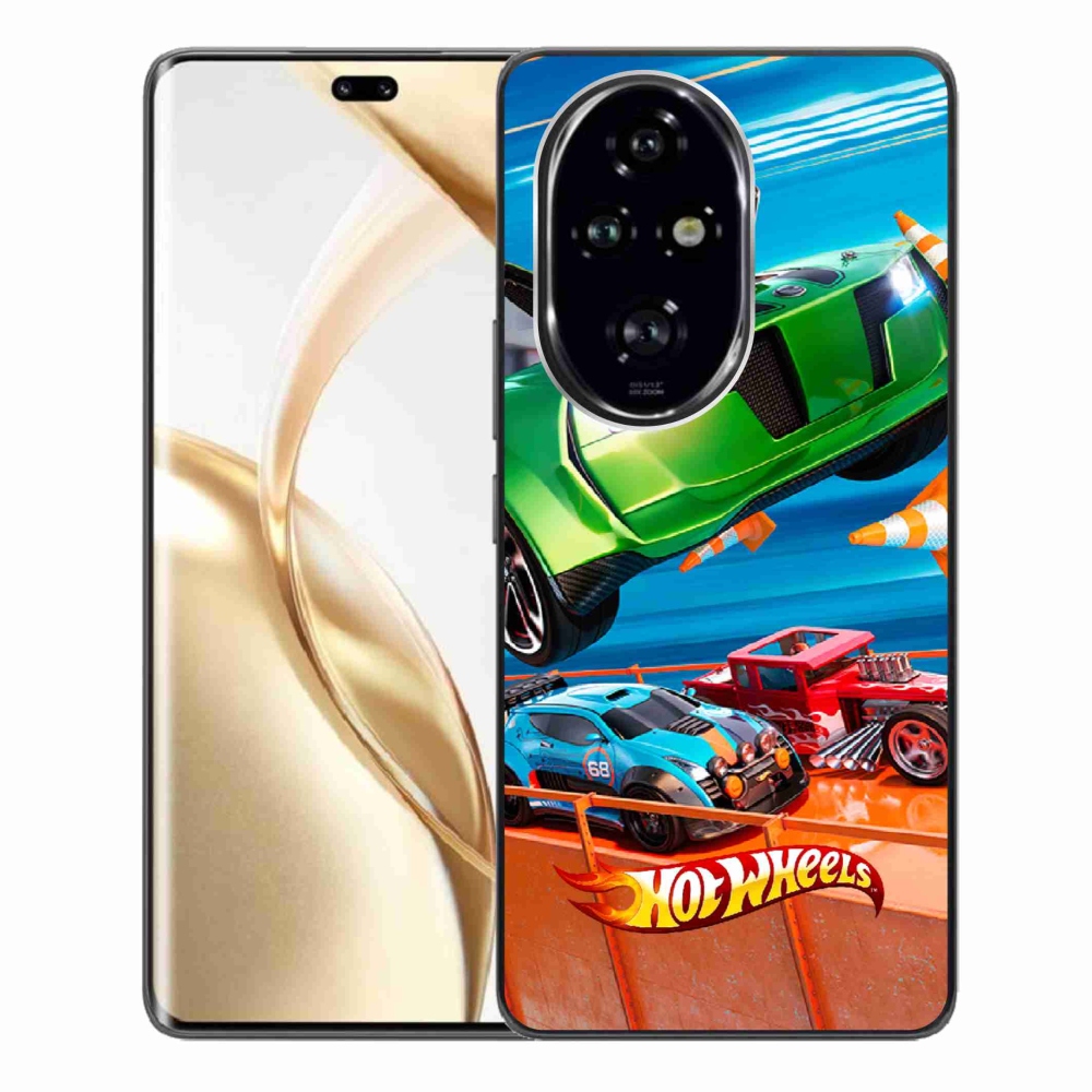 Gélový kryt mmCase na Honor 200 Pro 5G - hot wheels 1