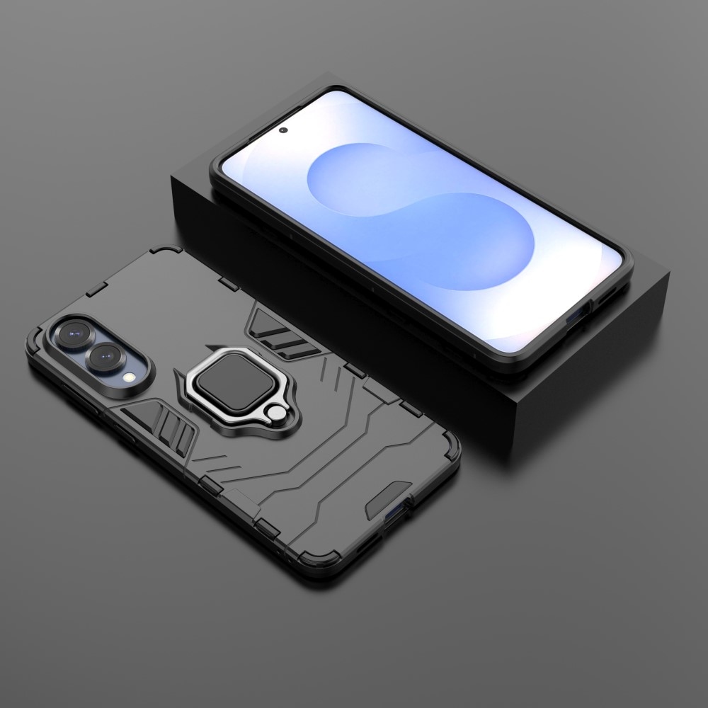 Guardy odolný kryt na Samsung Galaxy S25 Edge - čierny