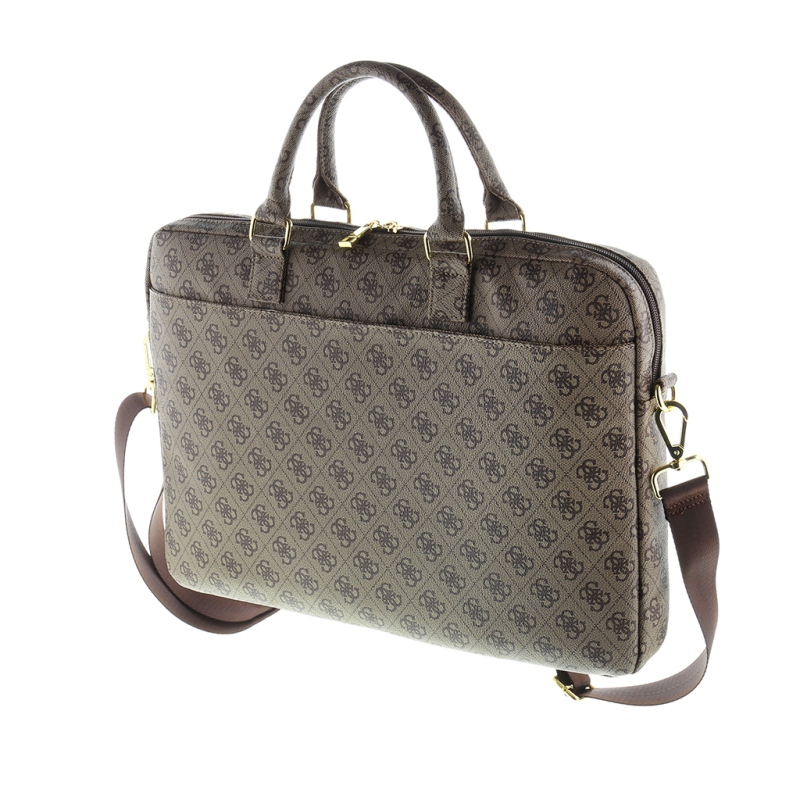 Guess 4G UpTown Taška na Notebook 15'' Brown