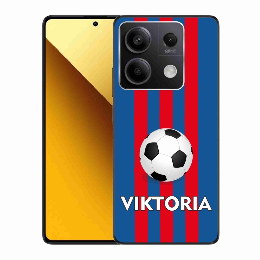 Gélový kryt mmCase na Xiaomi Redmi Note 13 5G - Viktoria