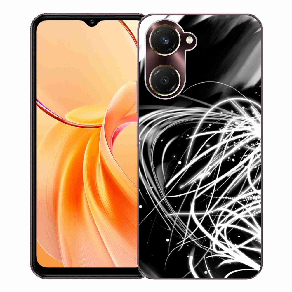 Gélový kryt mmCase na Vivo Y28s 5G - abstrakt 2