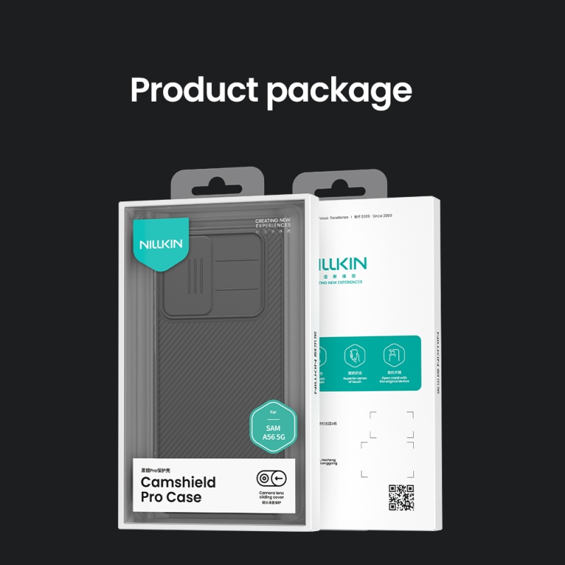 Nillkin CamShield PRO Zadný Kryt pre Samsung Galaxy A56 5G Dark Green