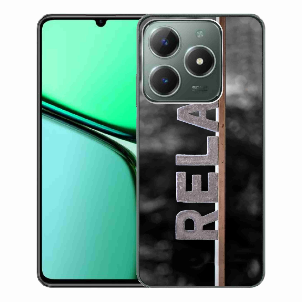 Gélový kryt mmCase na Realme C61 - relax 1