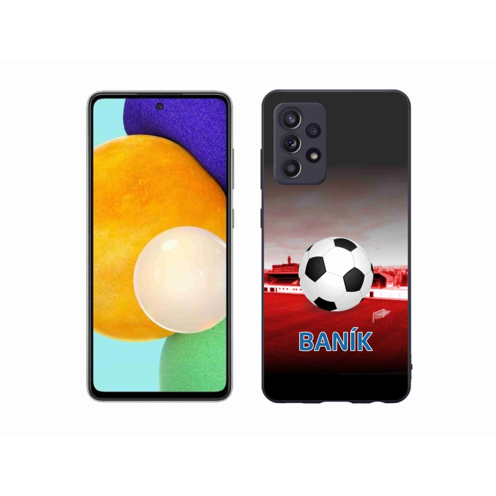 Gélový kryt mmCase na Samsung Galaxy A52s 5G - baník 1