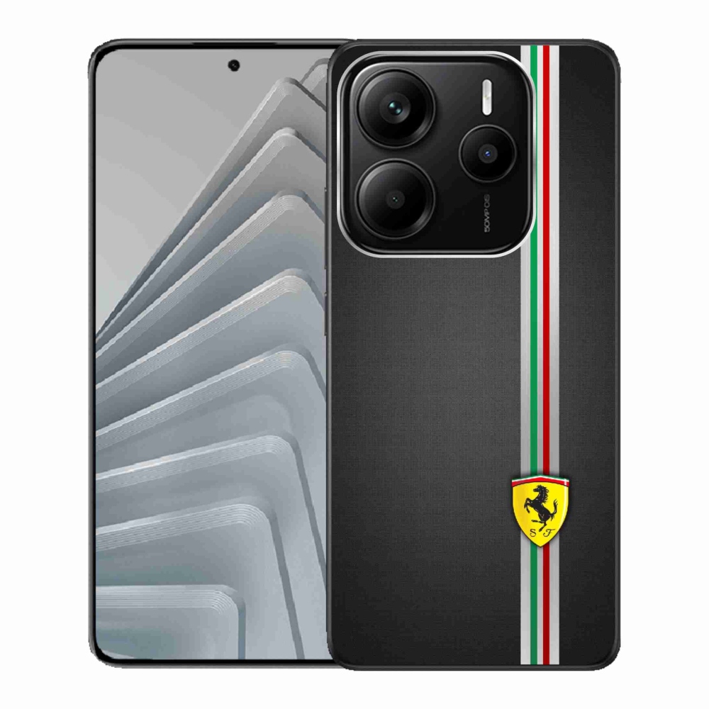 Gélový kryt mmCase na Xiaomi Redmi Note 14 5G - ferrari 1