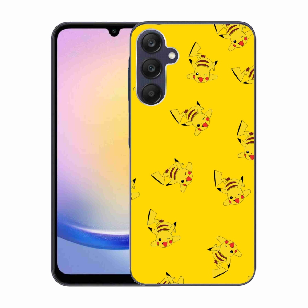 Gélový kryt mmCase na Samsung Galaxy A25 5G - pikachu