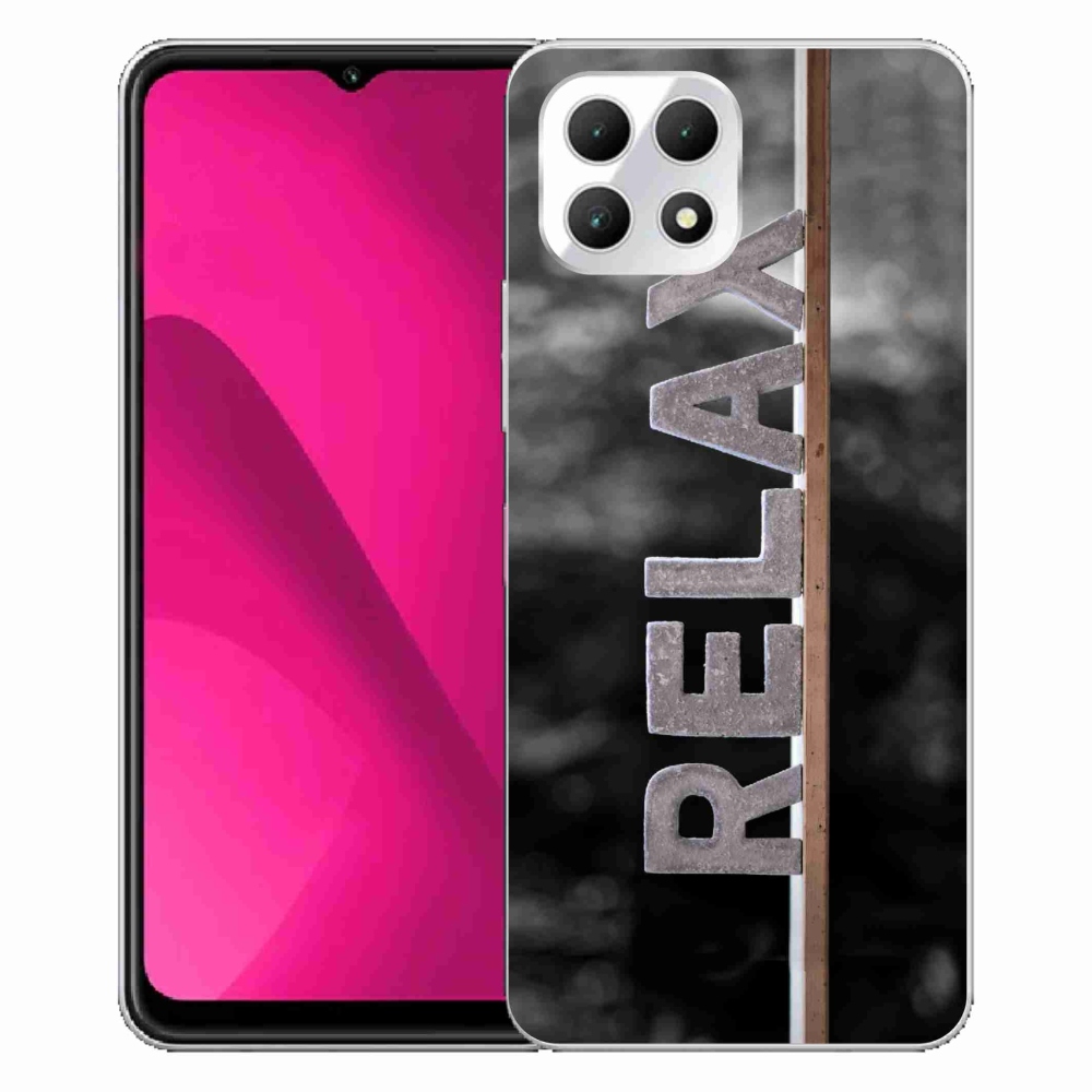 Gélový kryt mmCase na T-Mobile T Phone 2 - relax 1