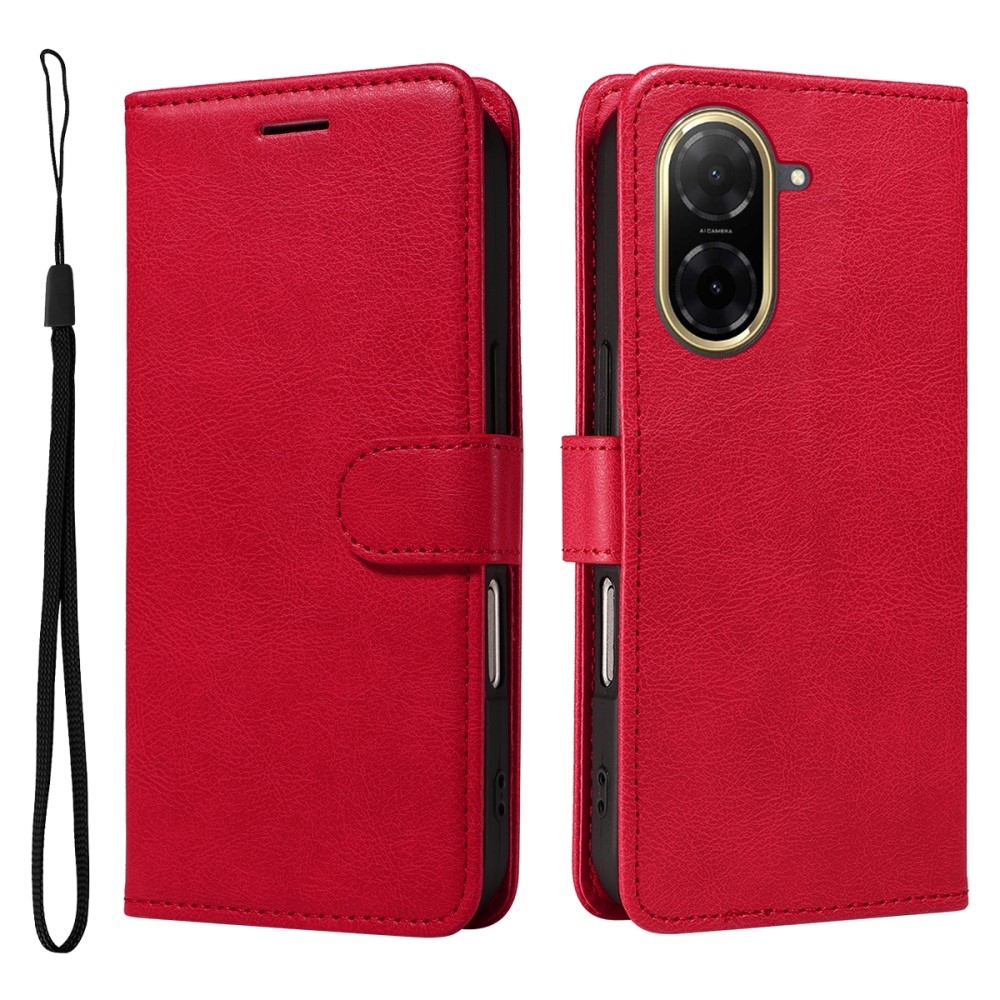 Wallet knižkové púzdro na Xiaomi Redmi A5 - červené