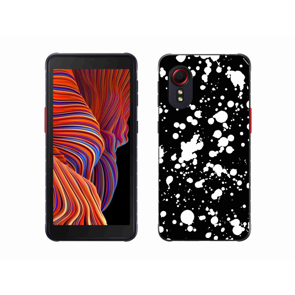 Gélový kryt mmCase na Samsung Galaxy Xcover 5 - abstrakt 32