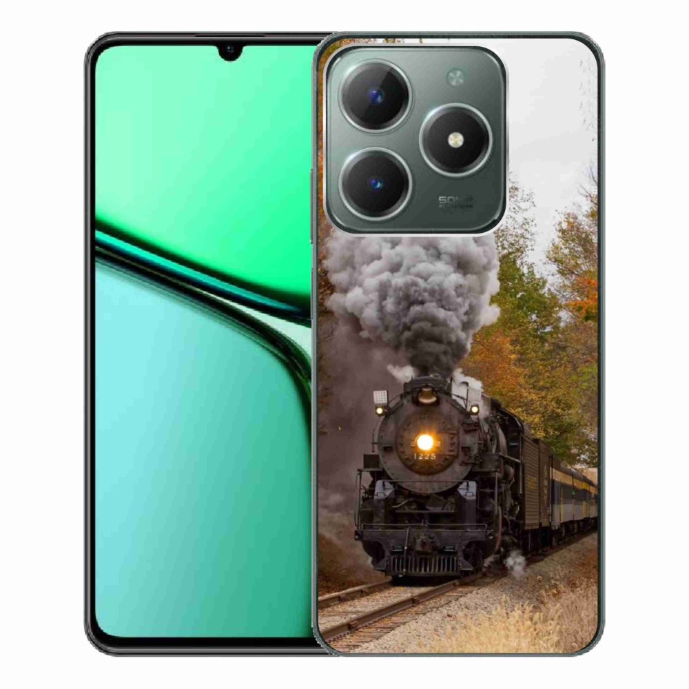 Gélový kryt mmCase na Realme C61 - vlak 1