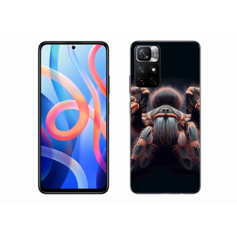 Gélový kryt mmCase na Xiaomi Redmi Note 11S 5G - tarantula