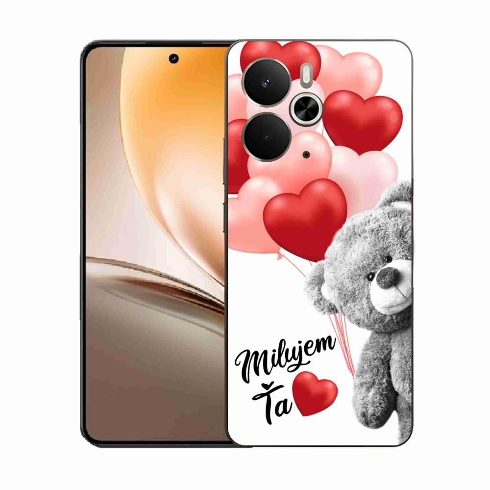 Gélový kryt mmCase na Realme 14 5G - milujem Ťa sk