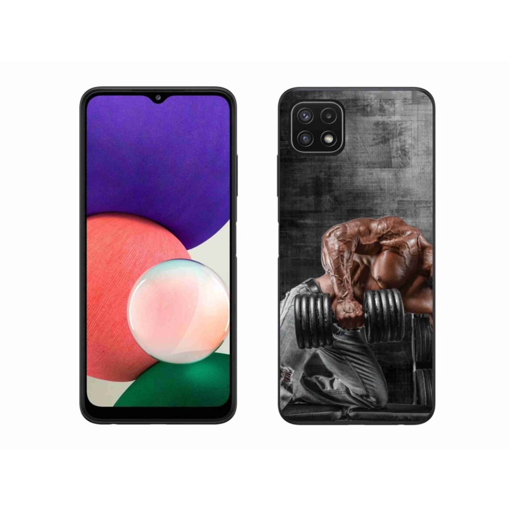 Gélový kryt mmCase na Samsung Galaxy A22 5G - posilňovanie 1