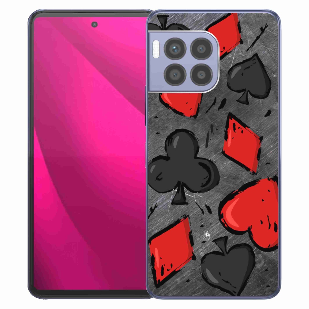 Gélový kryt mmCase na T-Mobile T Phone 2 Pro - karta 1